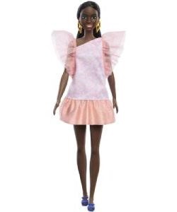 Barbie modelka s černými vlasy